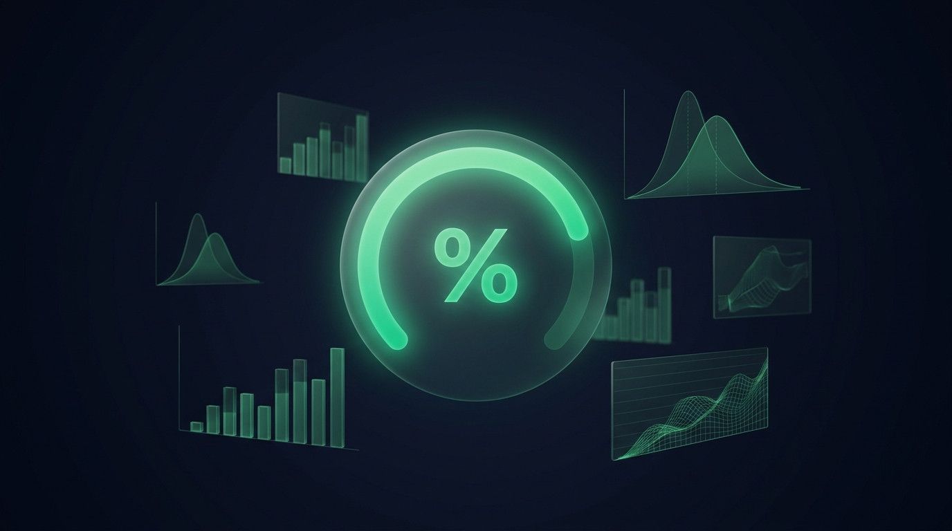 How to Read AI Confidence Scores โ What 75% Actually Means